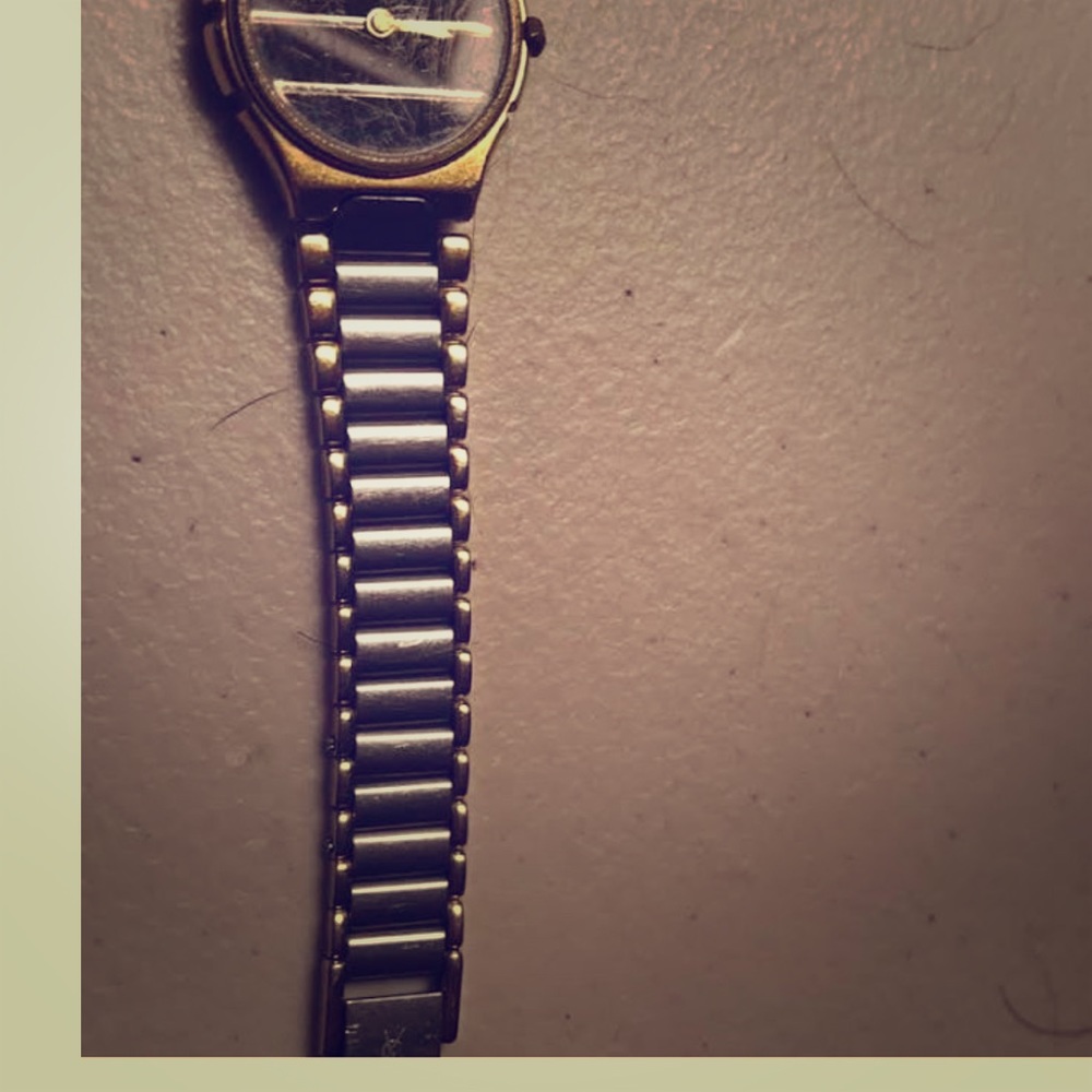 Yves Saint Laurent Vintage Watch Rare!!